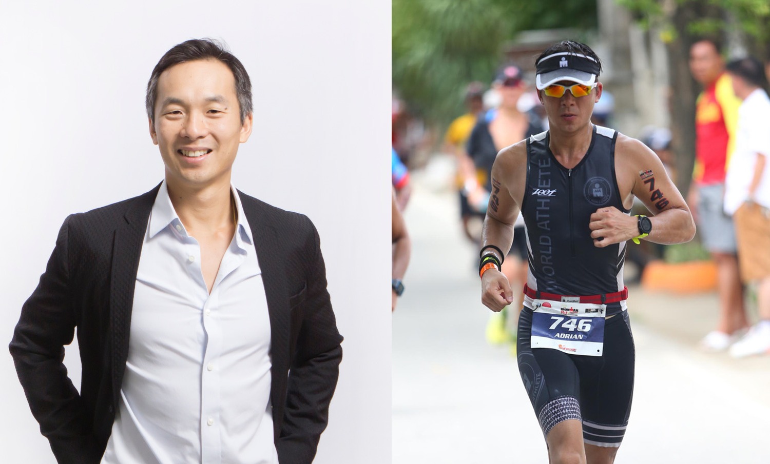 Adrian Li hybrid athlete